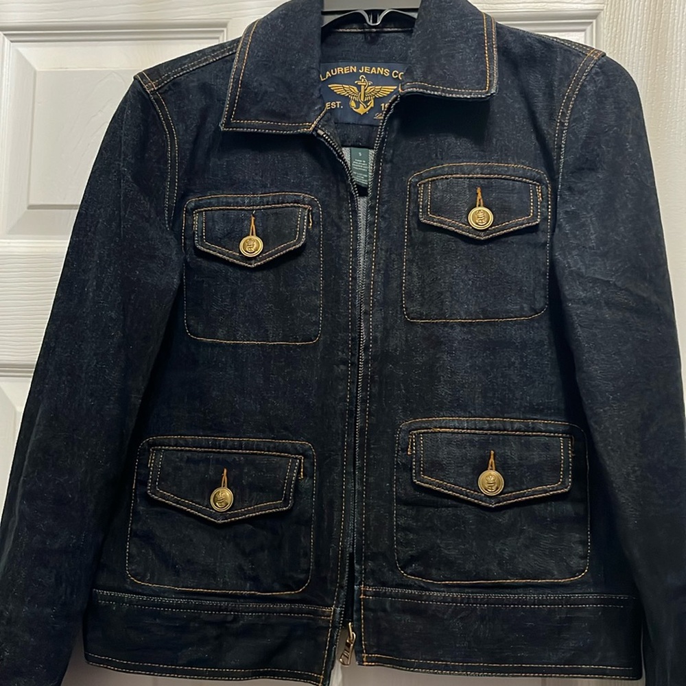 Women Ralph Lauren Denim Jacket size small
